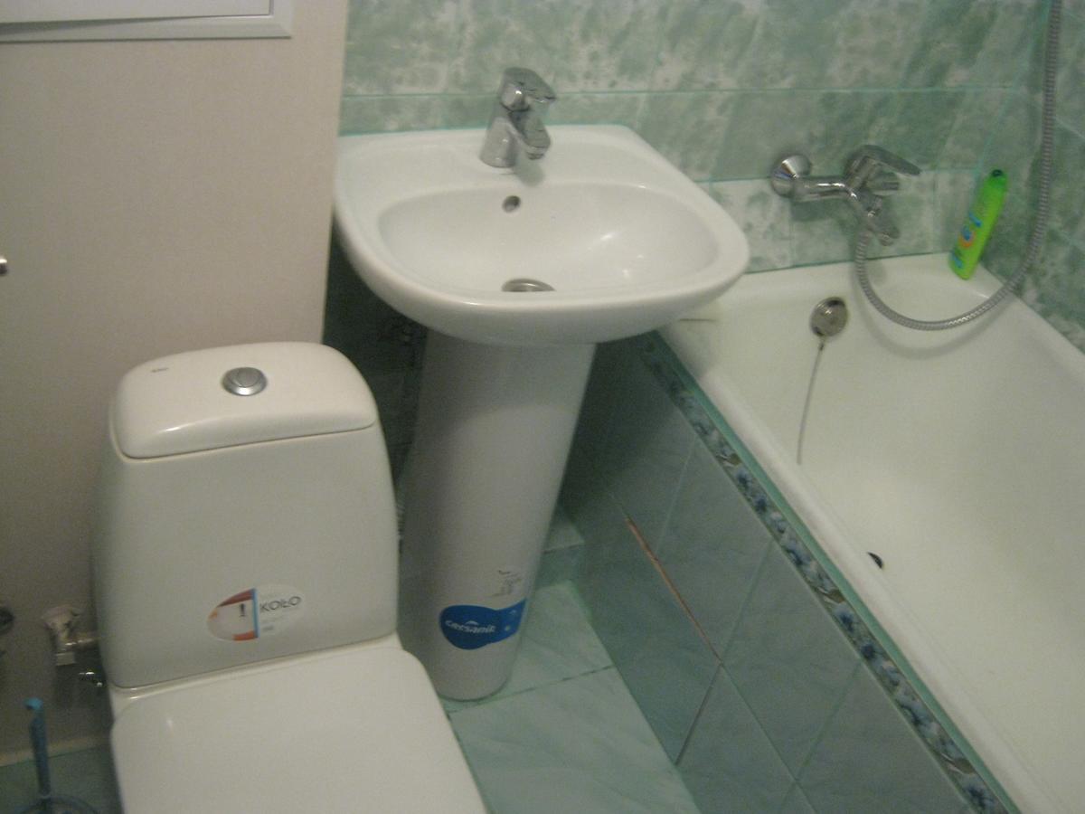 Apartment On Livoberezna Metro Station Kiev Luaran gambar